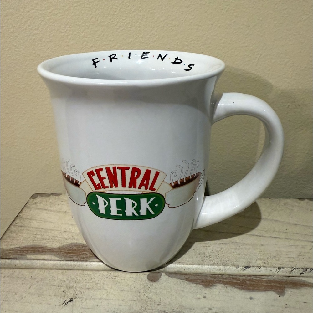 Friends Central Perk Flared Rim Collectible Ceramic Coffee Mug